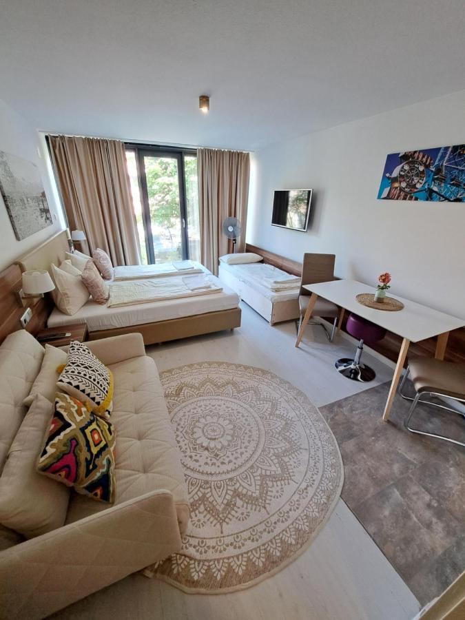 Jezza Apart Suite Munchen Bagian luar foto